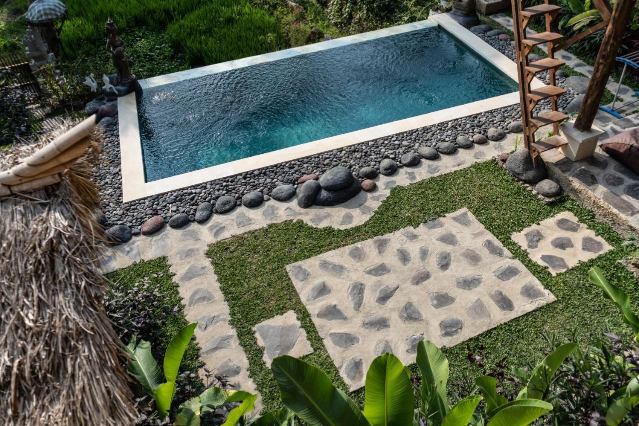 Bali Bamboo Jungle Huts And Hostel Tampaksiring Exterior foto